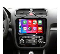 2+64G Doppio DIN Autoradio per VW Scirocco 2008-2017 con Wireless Carplay Android Auto 7" IPS Touch Screen Android 14 Car Radio GPS Navi Bluetooth FM RDS Backup Camera WiFi Mirror Link
