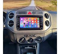 2+64G Doppio DIN Autoradio per VW Tiguan 2009-2017 con Wireless Carplay Android Auto 7" IPS Touch Screen Android 14 Car Radio GPS Navi Bluetooth FM RDS Backup Camera WiFi Mirror Link