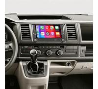 2+64G Doppio DIN Autoradio per VW Transporter 2010-2020 con Wireless Carplay Android Auto 7" IPS Touch Screen Android 14 Car Radio GPS Navi Bluetooth FM RDS Backup Camera WiFi Mirror Link