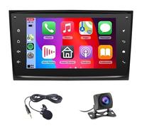 2+64G Double Din Car Stereo for Vauxhall Corsa C/D Astra Head Unit, 7"IPS Touch Screen Car Radio DAB+ GPS SAT NAV mit Wireless Carplay Android Auto Bluetooth AHD Backup Camera FM/RDS SWC