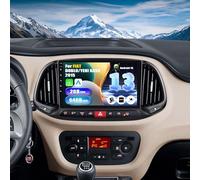 [2+64G]SIXWIN Android 13 Autoradio con CarPlay/Android Auto/Mirror Link per Fiat Doblo/Yeni Kasa 2015, 9 Pollici Schermo Navigatore con WiFi Bluetooth RDS FM EQ USBControllo del Volante+Telecamera