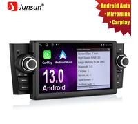 2+64G Wireless Carplay Android13 Per Fiat Grande Punto Linea 07-12 Car Radio GPS