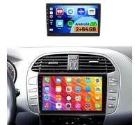 2+64GB Android Autoradio für FIAT Bravo 2008-2013 Wireless Carplay Android Auto, Touch Screen 9 Pollici Stereo Auto Bluetooth, GPS Navi, Telecamera Posteriore, GPS, FM RDS, WiFi, SWC