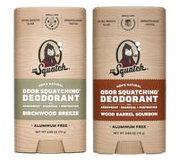 2.65oz Wide Stick Deodorant 2-Pack - Wood Barrel Bourbon, Birchwood Breeze