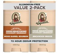 2.65oz Wide Stick Deodorant 2-Pack - Wood Barrel Bourbon, Birchwood Breeze