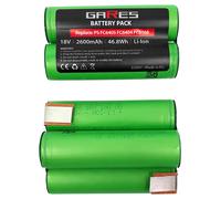 2,6Ah 18V Batteria per Aspirapolvere Philips PowerPro FC6404 FC6405 FC6168 Marca