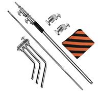 2.6M/8.5FT In Acciaio Inox Century Pieghevole Supporto Della Luce Treppiede Gamba Magica Fotografia C-Stand Per Spot Light, Softbox, Photo Studio