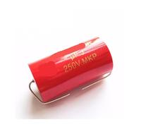 2~6pcs Axial MKP 250v 18uf 22uf 33uf 47uf HIFI DIY Audio Non-polar Capacitor 20% AUOQKQUT(250V8.2uf 2pcs)