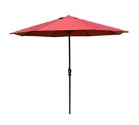 2. /7.5ft Patio Table Umbrella, Large Garden Parasol Sun Umbrellas with Air Vented Top And 8 Ribs, for Outdoor/Market/Beach/Pool