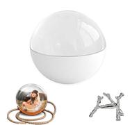 2.7" Crystal Ball Video Player, Memory Orb Ball, 3D Crystal Ball with Digital Display,Memory Sphere Lamp, Uploadable Videos&Photos, Custom Upload Memory Gift for Anniversary, Birthday (A)