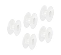 2,7" Filo Bobine,20pz Plastica Bobina Catena Nastro,Bianco