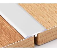 (2,7 m x 2 cm) Profilo di transizione in alluminio a forma di T per bordi e pavimenti, per il collegamento di soglie e strisce divisorie piatte di piastrelle composite rinforzate (colore: stile 3