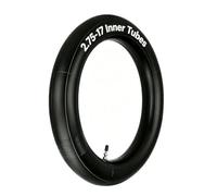 2.75-17 Camera Aria Butile per Cerchio 17in Moto, Valvola Dritta Ermetica | 2.75x17 Antiperdita Resistente, 2.75 17 Antiscivolo Antiusura Gomma Durevole