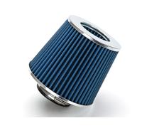 2.75" Corto Ram Freddo Presa D'aria Filtro Tondo/Cono universale blu Per Honda 1