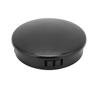 2.75 Pollici Nero PC Tappo Centrale Volante Accessori Barca di Alta Resistenza Adatti per Yacht Marine