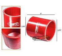 2.75 " Silicone Calze / Aspirazione/Turbo /Intercooler Tubo Dritto Raccordo