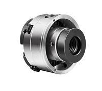 2.75in 3.75in Lathe Chuck W/Wrench Screw For Wood Metal Lathe Drilling Milling Machine Self-Centering 1in X 8TPI Filo,Attrezzatura Efficiente(3.75-inch)