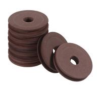 2.76" Pesca Linea Bobina,50pz EVA Schiuma per Pesca Linea Stoccaggio,Marrone