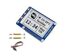 2.7inch E-paper Display Module 264x176 Resolution 3.3V/5V Two-Color E-Ink Display epaper Screen HAT for Raspberry Pi/Jetson Nano/Arduino/Nucleo Support Partial Refresh,SPI Interface