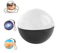 2.7inch Videos And Photo Player Ball with Digital Display,2025 New Crystal Ball Video Player,Video Sphere,3D Stereoscopic Visual Effect,for Recording Beautiful Moments and Preserving Memo(Color:Black)