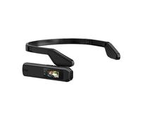 2.7K Action Camera Wearable Vlogging Digital Camcorder 12 MP 2.7k 60FPS Fotografa Le Riprese con Scheda TF da 64G