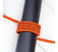 2.7m Brillantini Strass Scarpa Lacci Felpa con Cappuccio Stringa Ricambio Corde