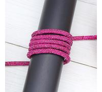 2.7m Brillantini Strass Scarpa Lacci Felpa con Cappuccio Stringa Ricambio Corde