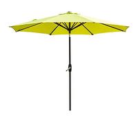 2.7M Outdoor Garden Patio Umbrella UV70+ Crank And Tilt S for Outside Market Terrace Deck Yard Or Pool Side