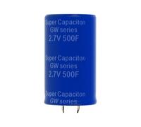 2.7V 500F Capacitor Volume 60x35mm Vehicle Rectifier Ultracapacitor Electrical Component AUOQKQUT