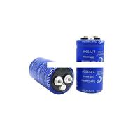 2.7v500f screw hole capacitor car rectifier 16V83F aluminum electrolytic capacitor AUOQKQUT