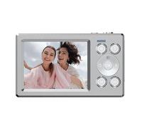 2 8+1 4 Pollici Fotocamera A Doppio Schermo Da 5000w Pixel Video Shock A Prova Shock Portatile Per La Fotocamera Viaggio Viaggio Nel Campus Con Doppio Display