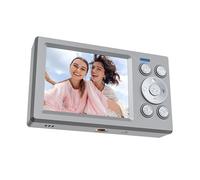 2.8+1.4Inch Doppio Schermo Macchina Fotografica 5000W Pixel Video Shock Proof Corpo Portatile Per Campus Macchina Fotografica Da Viaggio Per Attività Scuola