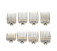 2/8/10 Pezzi Di Guida For Taglio Tagliacapelli Pettine Di Protezione 1,5-25 Mm Kit Di Strumenti For Pettini, Compatibile Con WAHL, For Tagliacapelli Con Testina Di Taglio 46x38 Mm(8PCS)