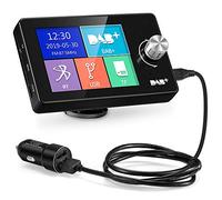 2.8 "Display colorato DAB DAB+Adattatore radio portatile per Autoradio