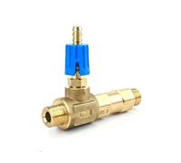 2-8 Iniettore chimico N100811P della idropulitrice, compatibile con potenza regolabile generale della pompa a valle 1,8 mm(1.8MM)