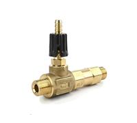 2-8 Iniettore chimico N100811P della idropulitrice, compatibile con potenza regolabile generale della pompa a valle 1,8 mm(1.2MM)