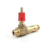 2-8 Iniettore chimico N100811P della idropulitrice, compatibile con potenza regolabile generale della pompa a valle 1,8 mm(1.4MM)