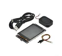 2.8" Ips Tft Display Con Supporto Ai E Altoparlante Per Esp32 S3 Progetti Intelligenti Con Risoluzione 240x320 E Connettività Usb-c Colore Nero (No Touch)