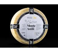 2,8 kg - Monte Astili Classico - Formaggio Pecorino - Forma Intera - Caseificio Silvio Boi - Cardedu