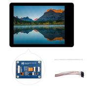 2.8" LCD module, Capacitive touch screen, 240×320 resolution, With example for Raspberry Pi/Raspberry Pi Pico/Arduino, TFT touch display, Onboard ST7789T3&CST328, 3.3V/5V