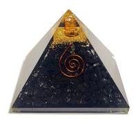 2.8 " Nero Shungite Orgonite Orgone Pyramid Energia Reiki Heal Charged