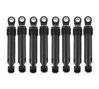 2/8 pezzi 100N, compatibile con LG Lavatrice Ammortizzatore Lavatrice Carica Frontale Parte Guscio in Plastica Nera Accessori for Elettrodomestici Diametro del foro: 11mm