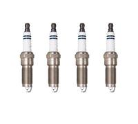 2-8 pezzi Candele di accensione all'iridio di platino Sostituiscono 94769/ILZTR6A8G CYFS-13Y-RC/CYFS13YRC SP-532 Compatibile con FORD 1685720 Parti di automobili Accensione(4 pieces with box)
