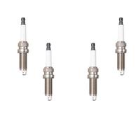 2-8 pezzi di candele sostituiscono la compatibilità con NISSAN 22401-JD01B 22401EA014 DILKAR6A11 DF6H-11B FXE22HR11 torcia a doppio iridio LD6RTII-11 Parti di automobili Accensione(4 pieces with box)