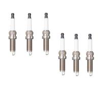 2-8 pezzi di candele sostituiscono la compatibilità con NISSAN 22401-JD01B 22401EA014 DILKAR6A11 DF6H-11B FXE22HR11 torcia a doppio iridio LD6RTII-11 Parti di automobili Accensione(6 pieces with box)