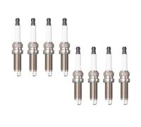2-8 pezzi di candele sostituiscono la compatibilità con NISSAN 22401-JD01B 22401EA014 DILKAR6A11 DF6H-11B FXE22HR11 torcia a doppio iridio LD6RTII-11 Parti di automobili Accensione(8 pieces with box)