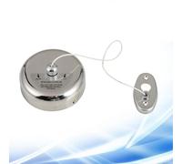 2 .8 Stendibiancheria Retrattile Filo Da Stendere Accessorio Per Bagno