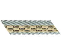 DEWALT DNPT28R50G12Z Zincato Anello Gambo Chiodi 2.8 x 50mm (Confezione Di 2200)