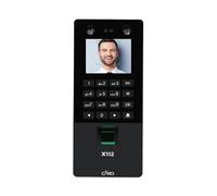 2,8 Zoll IP/USB Biometrische Gesichts Tür Access Control System Fingerprint Gesicht Zeit Teilnahme Maschine RFID Tastatur Reader(Size:X112-D)