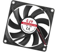 2. 80mm Low-noise Pc Cooling Fan 5v/12v/24v Energy Efficient for Gaming Desktop Server Thermal Accessories